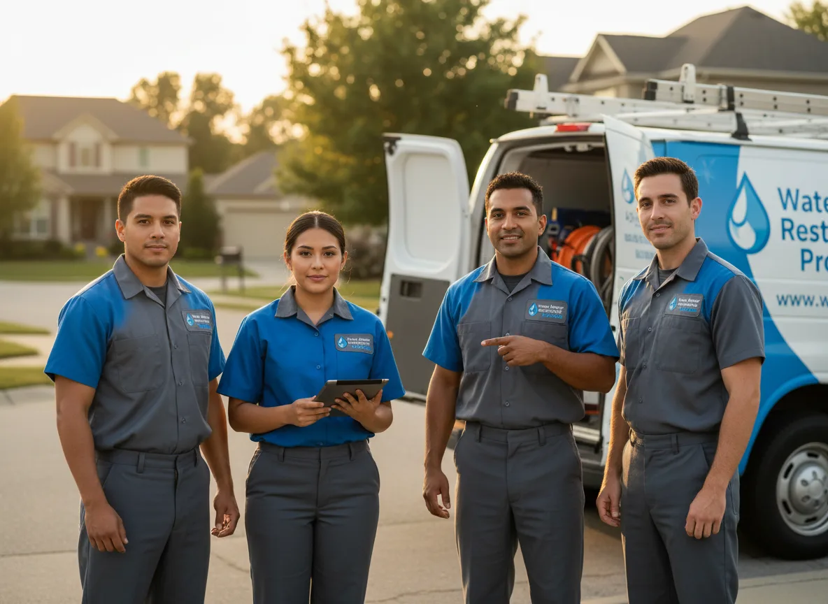 Flood Restoration company in Arbyrd, MO